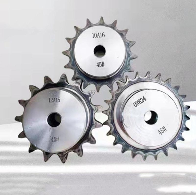 Spare Parts DIN8187 Roller Chains DIN 8187 Industry Sprocket Made to Order Stainless Steel Sprocket for Roller Chain & Agriculture Chain & Food Machine