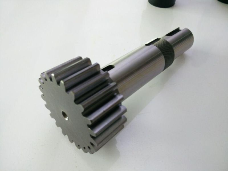 Hardened Carbon Steel Power Tool Gear Spiral Bevel Gear Industrial Gear for Drill Tool