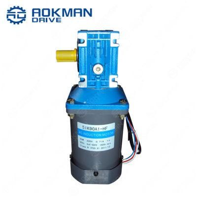 RV 90 Degree Small Gearbox 1.5 Kw 7.5kw Gearmotor