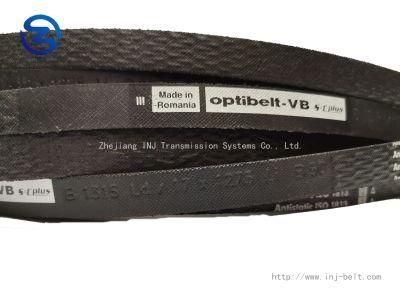 INJ - Optibelt Rubber V-Belt Classic Wrapped V Belts a B C