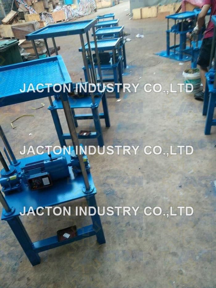 Malaysia Customers Import Electric Jack Screw Lift Tables and Screw Lifting Table for Industrial Use