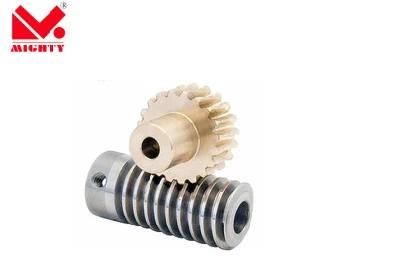 High Quality CNC Machining Worm Gear and Shaft