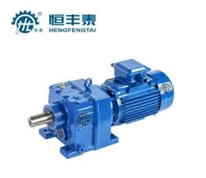 Gearbox Gear Motor for Conveyor Belt Y Series Motor Spiral Bevel Gear,