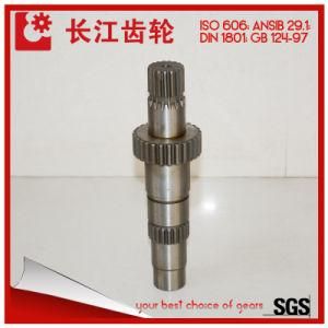 Carburizing and Quenching Spark Key Shaft Hollow Shaft Gear Shaft