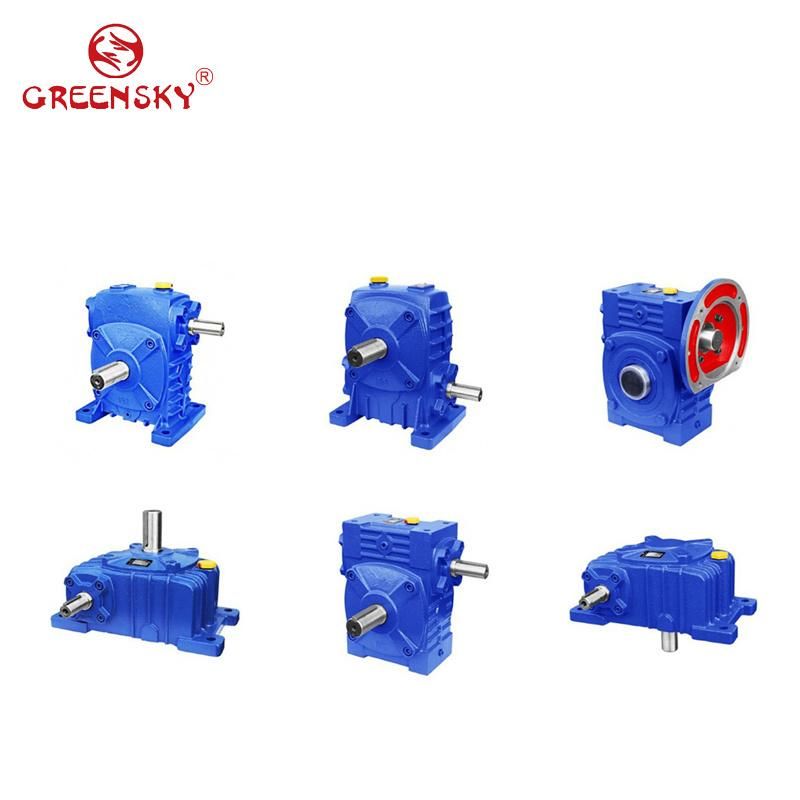 GS High Quality Worm Reducer Wp Series Cheap Reducer for Sale