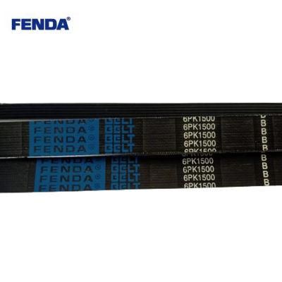 Fenda 6pk2396 Poly V Belts Auto Belts Timing Belts Toothed Belts Cut Belts