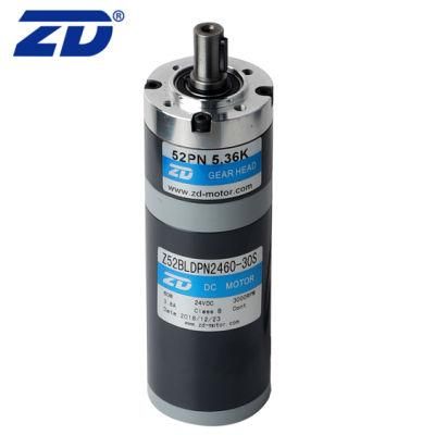 ZD 52mm Three Steps Brush/Brushless Precision Planetary Transmission Gear Motor