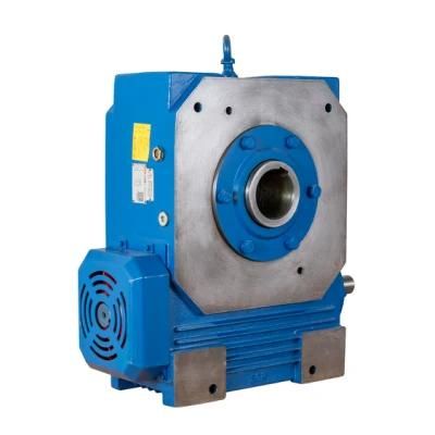 Transmission Double Enveloping Worm Gearbox Used for Construction Machinery