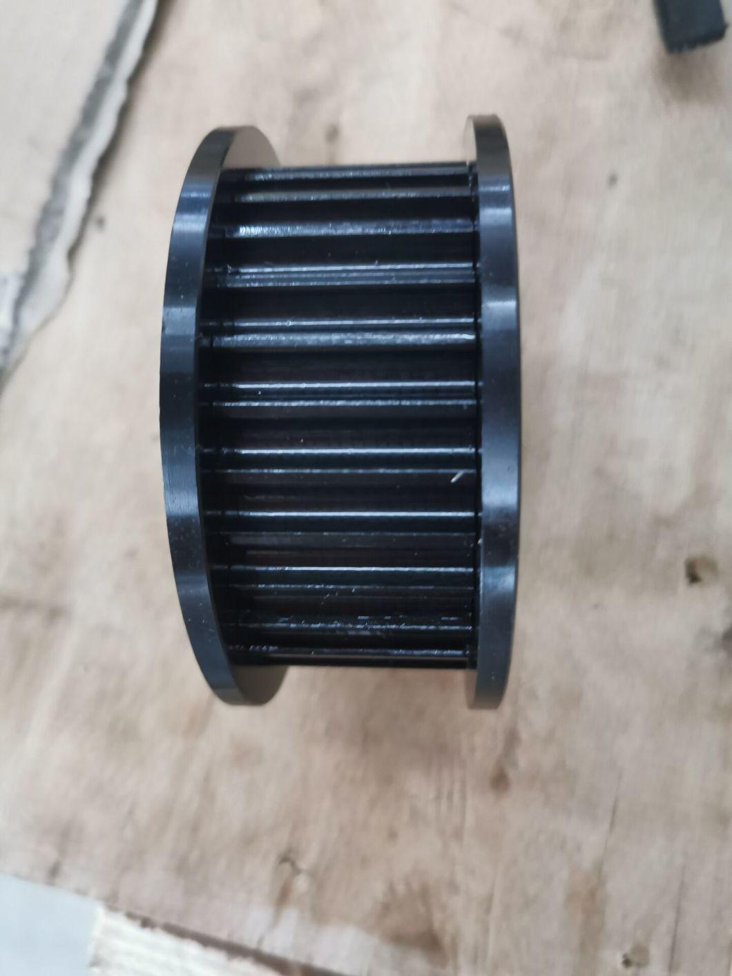 Large Timing Belt Pulley Customized Belt Pulley in Steel, Aluminum and Cast Iron