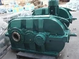 Dcyf Three-Step Hard Tooth Surface Cylindrical Gearbox with Auxiliary Drive