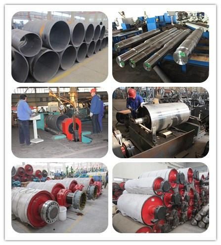 Ceramic Lagged Conveyor Pulley Drum