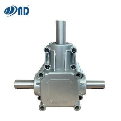 High Quality F Series Agricultural Part Speed Increase Speed Reduction Speed Changing ND Gearbox