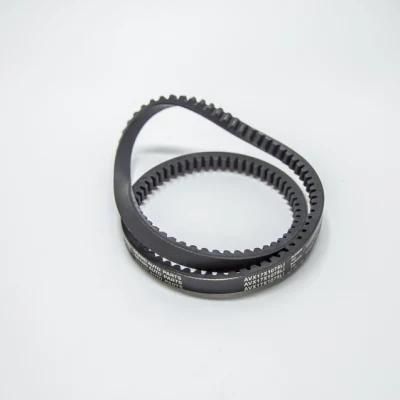 Black Transmission Conveyor Belt Drive Rubber V Belt AV*10*825