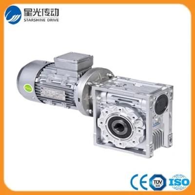 RV Worm Gearbox with Single Phase Motor