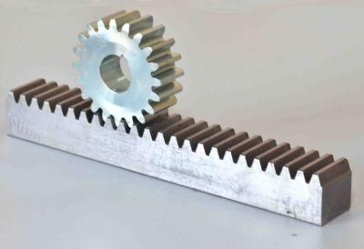 M1 M1.5 M2 M2.5 M3 M4 M5 M6 M8 CNC Steel Gear Rack