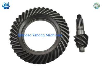 Fast Gear Box Transmission Auto Motor Spare Gears Truck Parts Mitsubishi PS120 OEM Mc892178 Spiral Bevel Gear