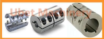 One-Piece, Two-Piece Clamping Type Rigid Shaft Coupling