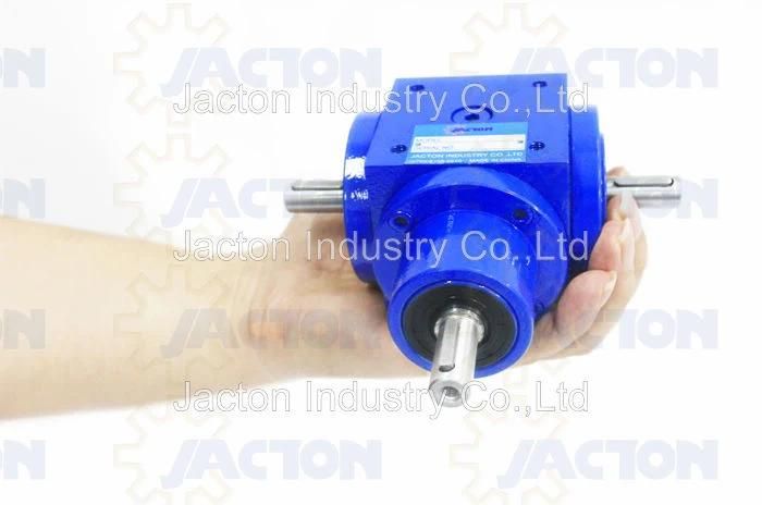 Miter Bevel Gearbox Is Also Known as Spiral Bevel Gear Drives, Right Angle Gear Speed Reducer Gearbox, 90 Degree Bevel Gears, 1: 1 Right-Angle Gear Drive Boxes