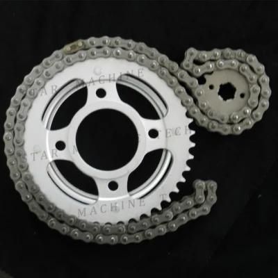 High-Intensity and High Precision and Wear Resistance 428 428h 428hx 428mx Reinforced Motorcycle Chain