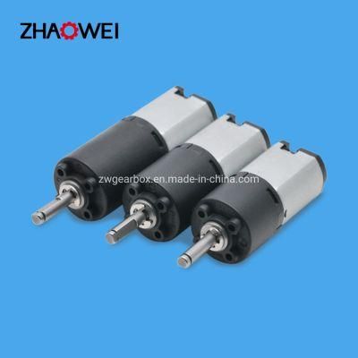 Zhaowei 16mm Customization Mini Plastic Planetary Gearbox