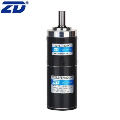 ZD Low Noise 0.16 N.m-300 N.m Output Torque Electric Brushless DC Planetary Gear Motor