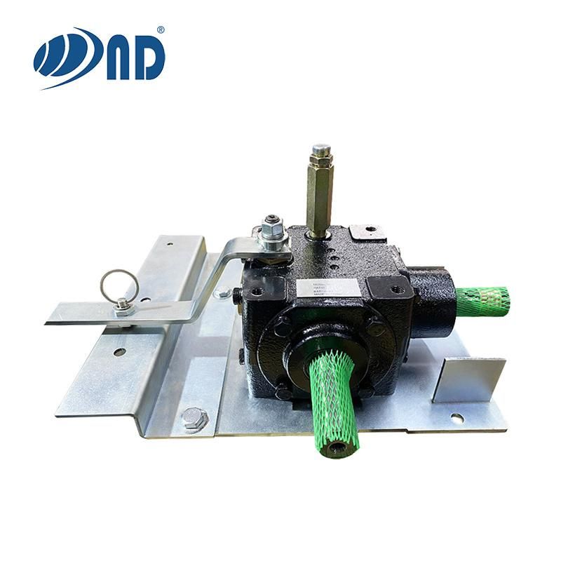 China Factory Gearboxes Rotary Tiller Fertilizer Spreader Worm Gearbox Gearboxes ND