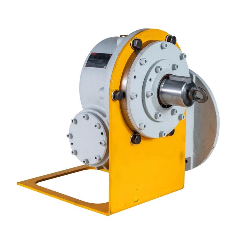 Foot Mounted Planar Double Enveloping Worm Gear Unit