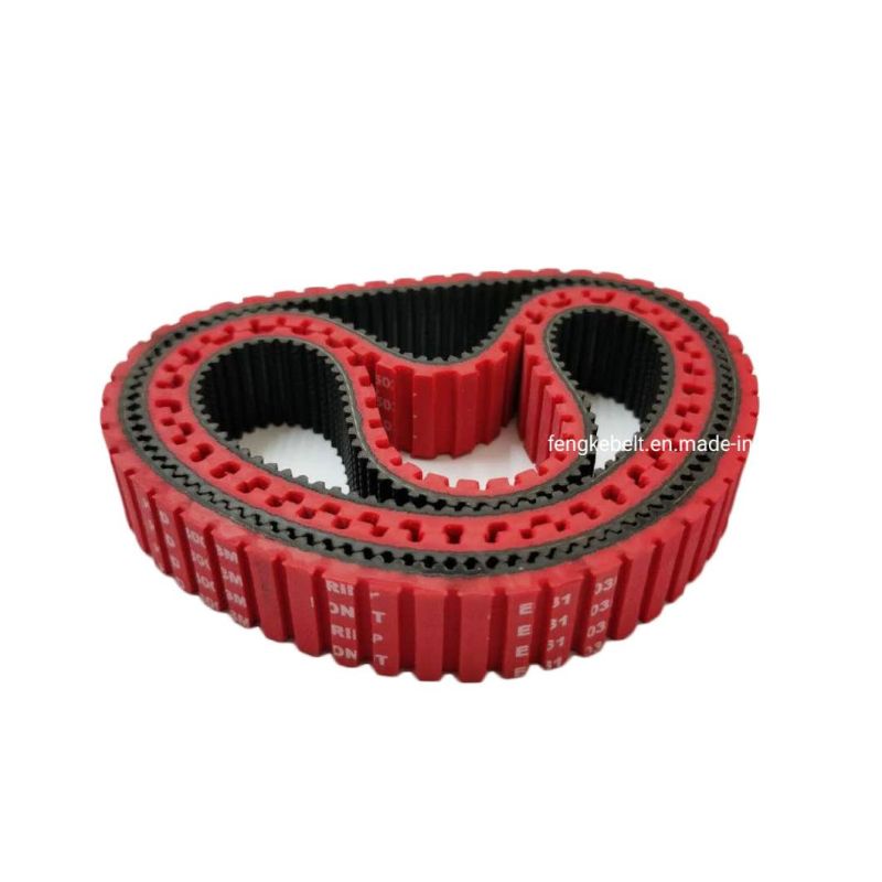 3m-300-20 Special Grooves Red Rubber Packing Machine Belt