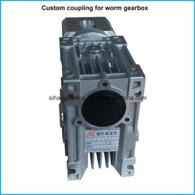 Nmrv040 Industrial Power Transmission Mechanical Motoviro Like Nmrv Double Worm Gearbox