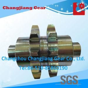 OEM Transmission Standard Stock Plated Duplex Motorcycle Sprocket with Shaft