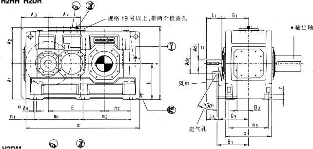 Jhb Series Universal Reducer Jh2sh21