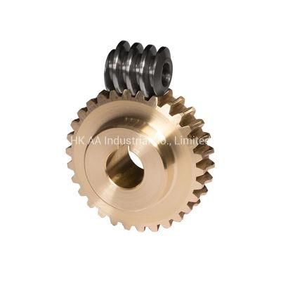 Small Mini Micro Worm Gear Set