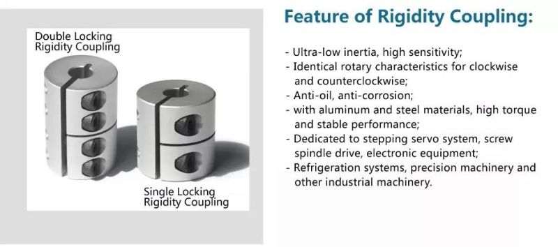 Zs Factory Price High Precision Slit Shaft Coupling for Automation Machinery