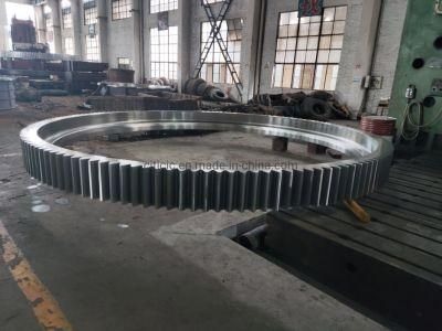 Cast Steel Cement Kiln Spur Girth Gear