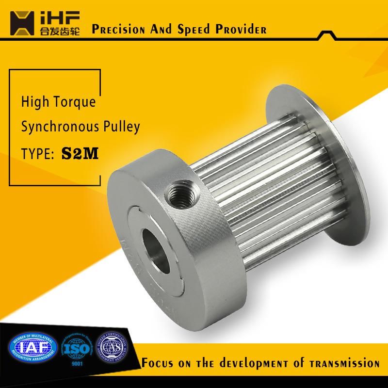 High Torque transmission Series S2m S3m S5m S8m P2m P3m P5m P8m Timing Pulley