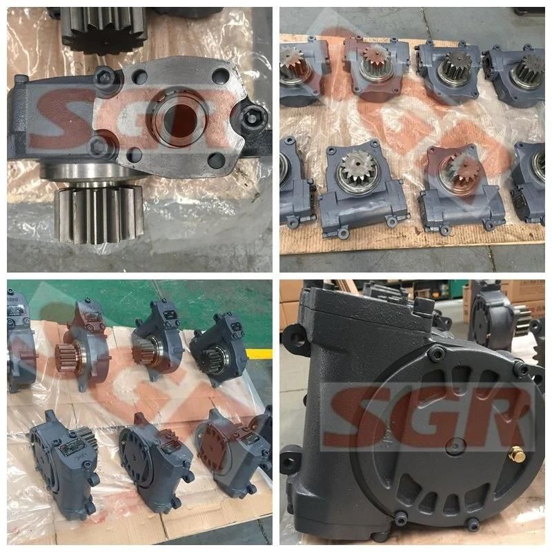 High Quality Low Noice Cone Worm Series Worm Reduction Gearbox