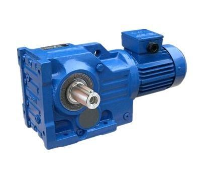 K Series Helical-Bevel Gearbox for Dry Mortar Mixer