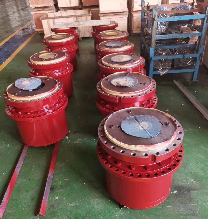 Direct Sales Final Drive Track Gearbox Reducer Concrete Mixer Speed Reducer Wheel and Crawler Trucks Gear Box Planetary Gear Reducer