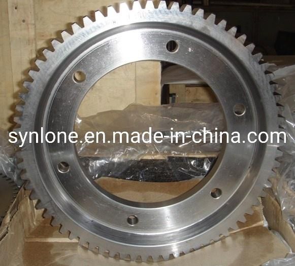 Geared Motor Spur Gearbox for Food Machine