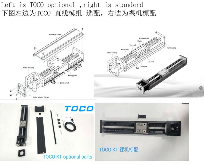 Precision Single Axis Robot Arm for CNC Machine