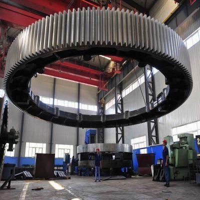 Customized Casting Steel Girth Gear