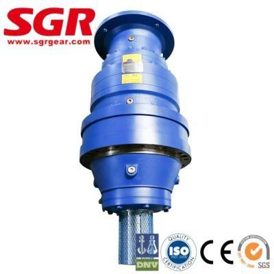 in Line Torque Arm Mounted Planetary Gearbox Speed Reducer