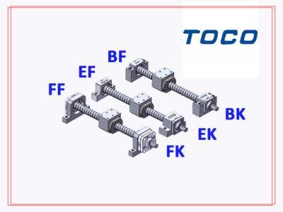 Ball Screw Support Housing Bk/Bf10 with Support Unit