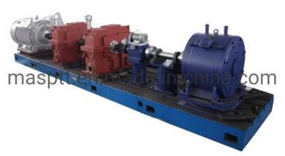 High Power and High Speed Gearbox for University - Uniaxial Compressor Loading Test Bed