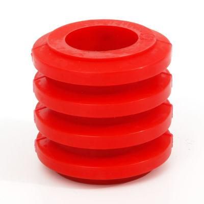 Flexible Elastic Sleeve Bushing PU Pin Coupling Damper Buffer Gasket