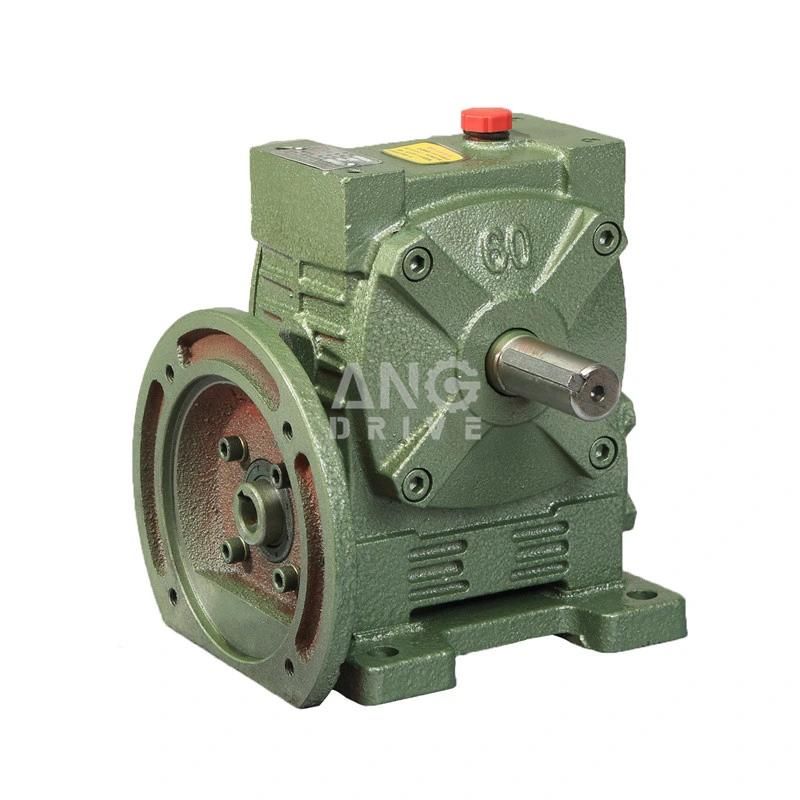 Worm Right Angle Gear Reductor, Industrial Transmission Gearbox, Spare Parts