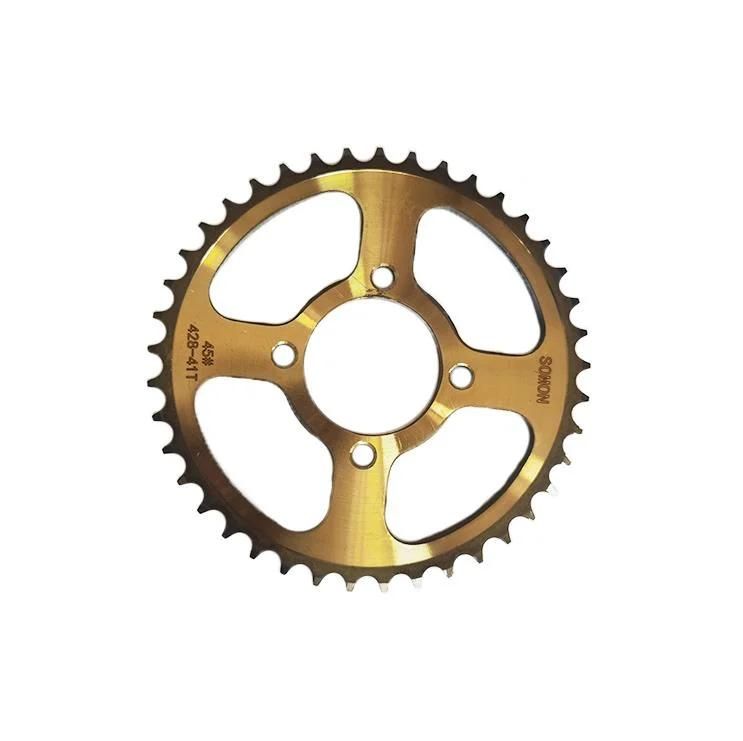 Hot Sell Factory Price Motorcycle Rear Chain Sprocket