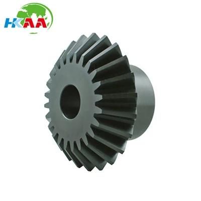 Precision Black Oxide High Carbon Steel Miter Gear