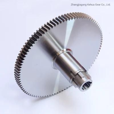 Promotional Premium Steel Material Machine Parts Custom Straight Spur Gear