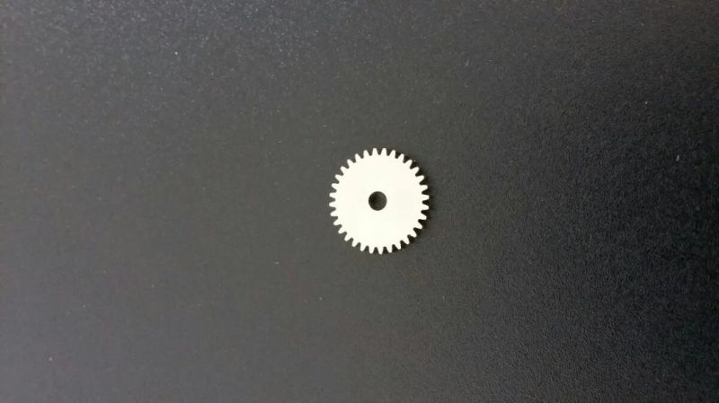 Precision Milling CNC Turning Swiss Watch Transmission Copper Gear